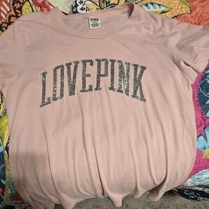 PINK Victoria's Secret Soft Pink Tee
